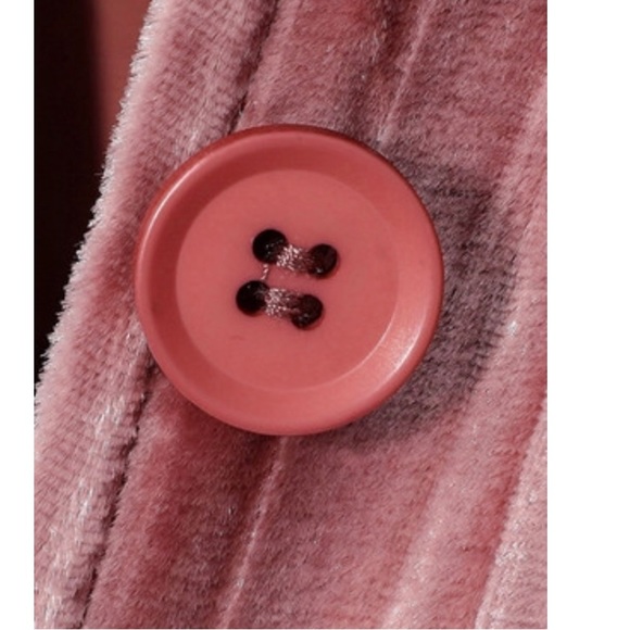 Pink Velvet Jacket - Picture 5 of 13